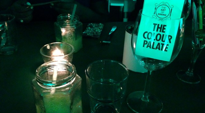 The Art of Dining: Pop-Up Dining Experience