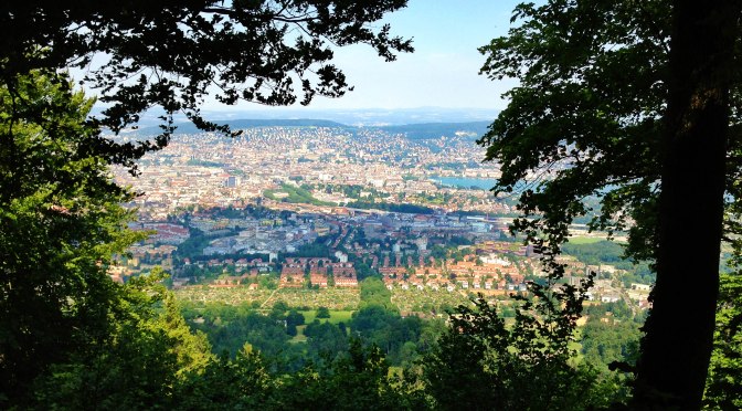 Zurich: Uto Kulm Restaurant