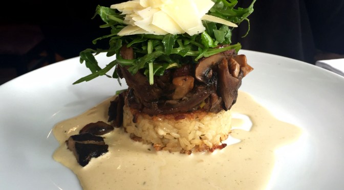 Vegetarian special: The Gate